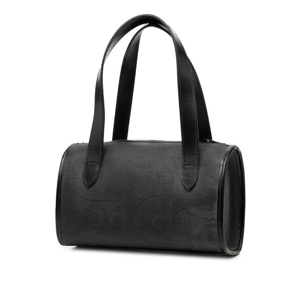 Dior Mini Diorissimo Trotter Canvas Boston Bag - 2