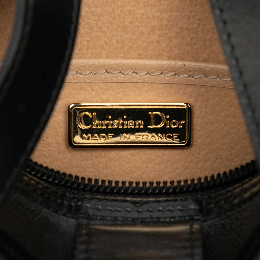 Dior Mini Diorissimo Trotter Canvas Boston Bag - 5