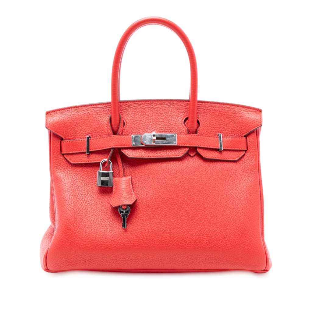 Hermès Clemence Birkin Retourne 30