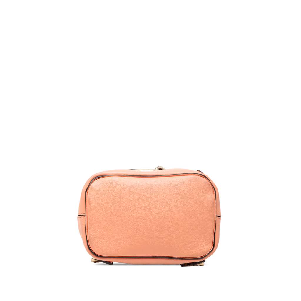 Chloé Mini Calfskin and Suede Faye Backpack - 3