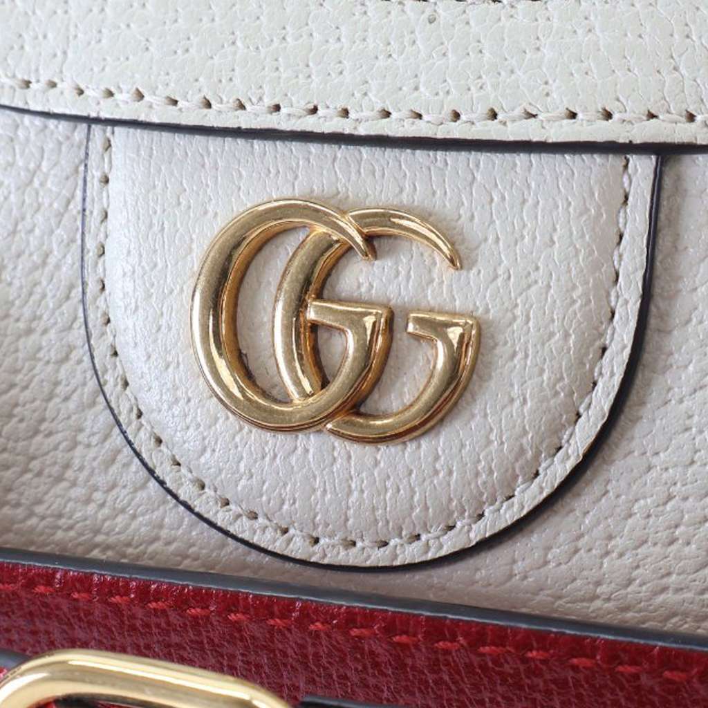 Gucci Small Calfskin Bamboo Diana Tote - 4