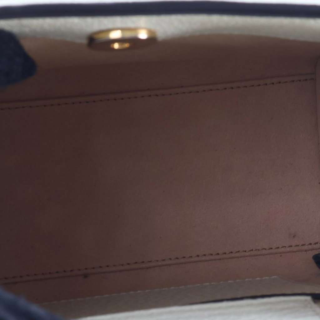 Gucci Small Calfskin Bamboo Diana Tote - 5