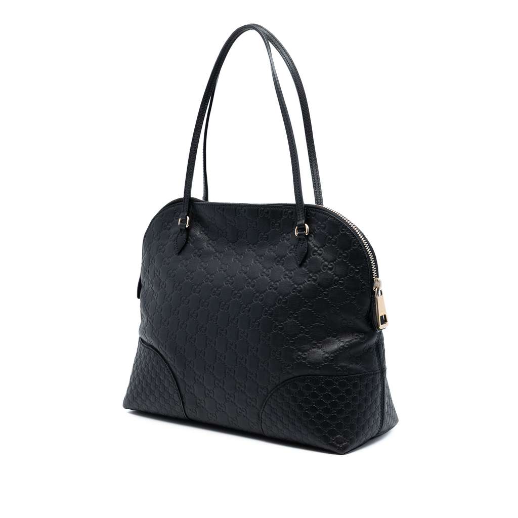 Gucci Medium Guccissima Bree Dome Tote - 2