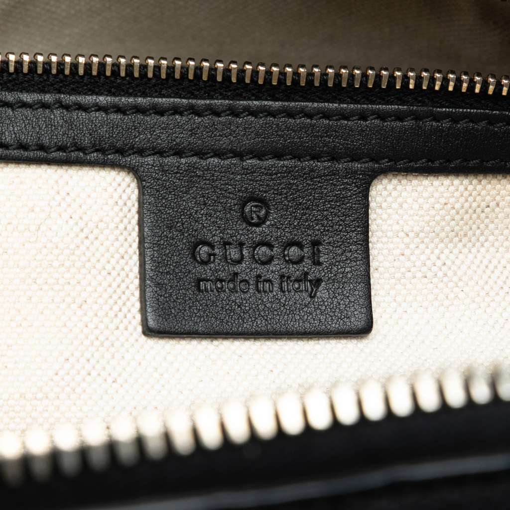 Gucci Medium Guccissima Bree Dome Tote - 5