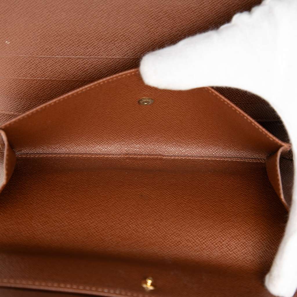 Louis Vuitton Monogram Porte Tresor International - 5