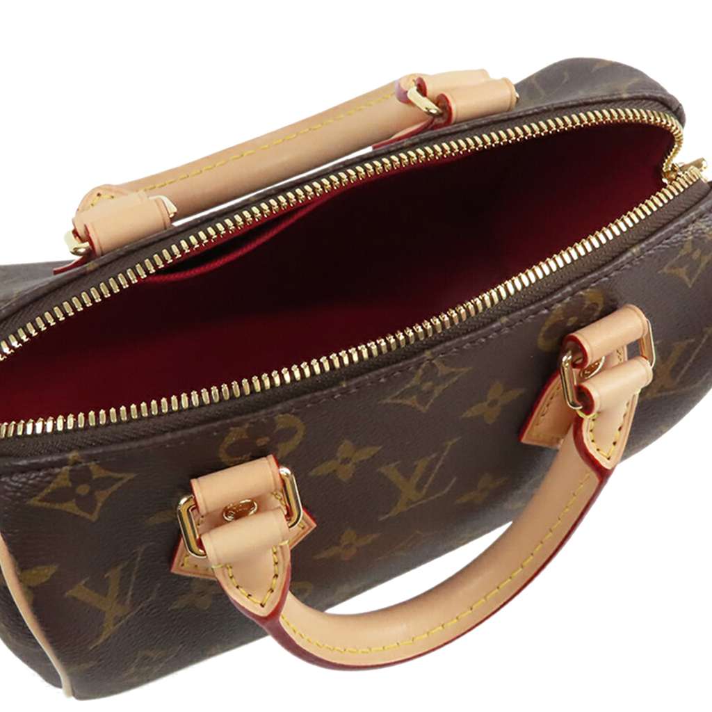Louis Vuitton Monogram Speedy Bandouliere 20 - 4