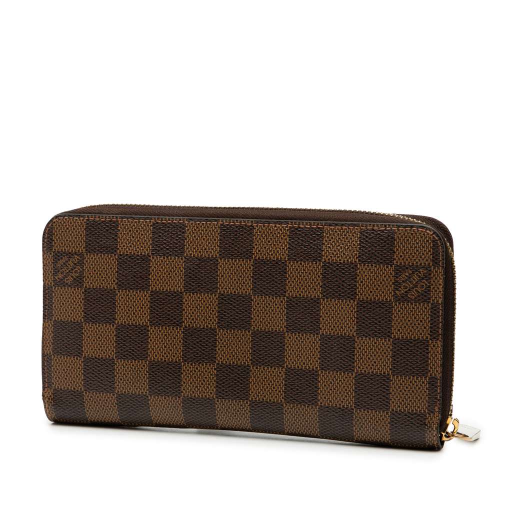 Louis Vuitton Damier Ebene Zippy Long Wallet - 2