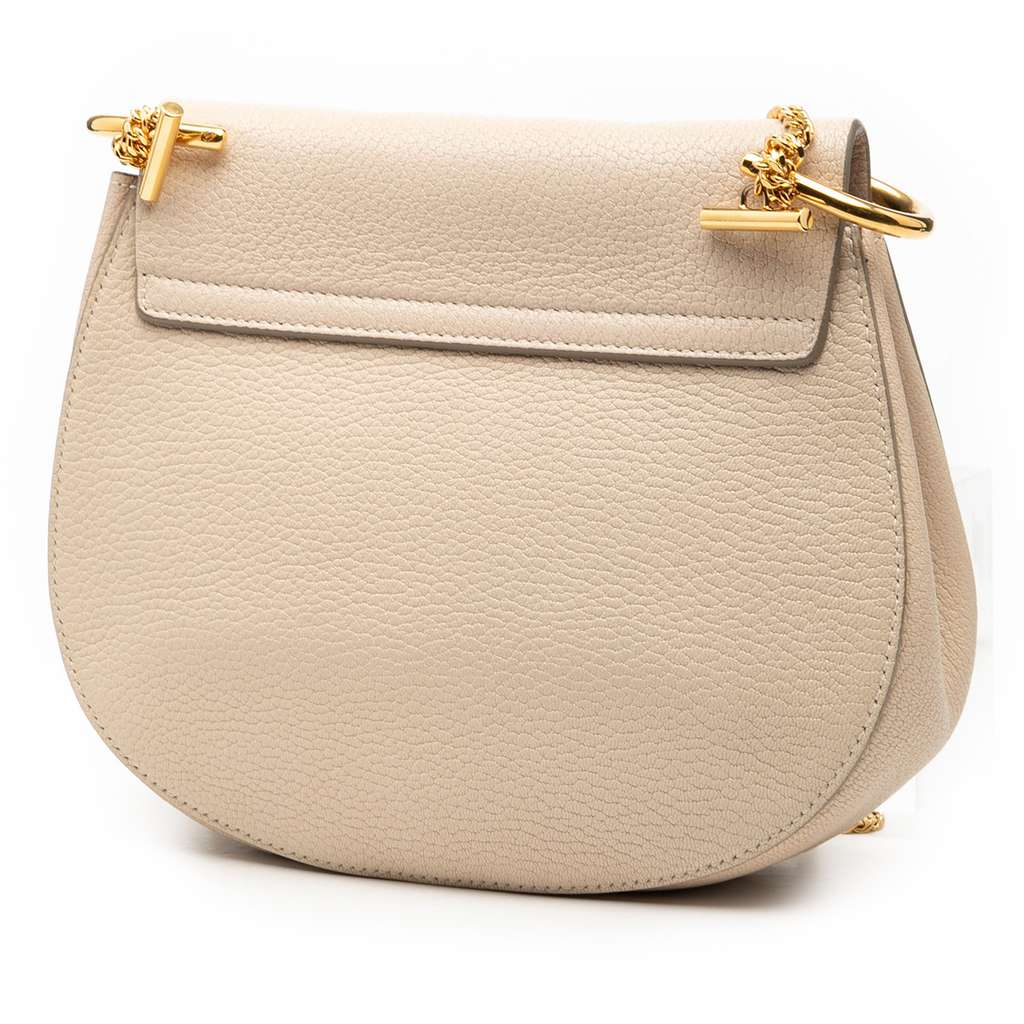 Chloé Small Leather Drew Crossbody - 2