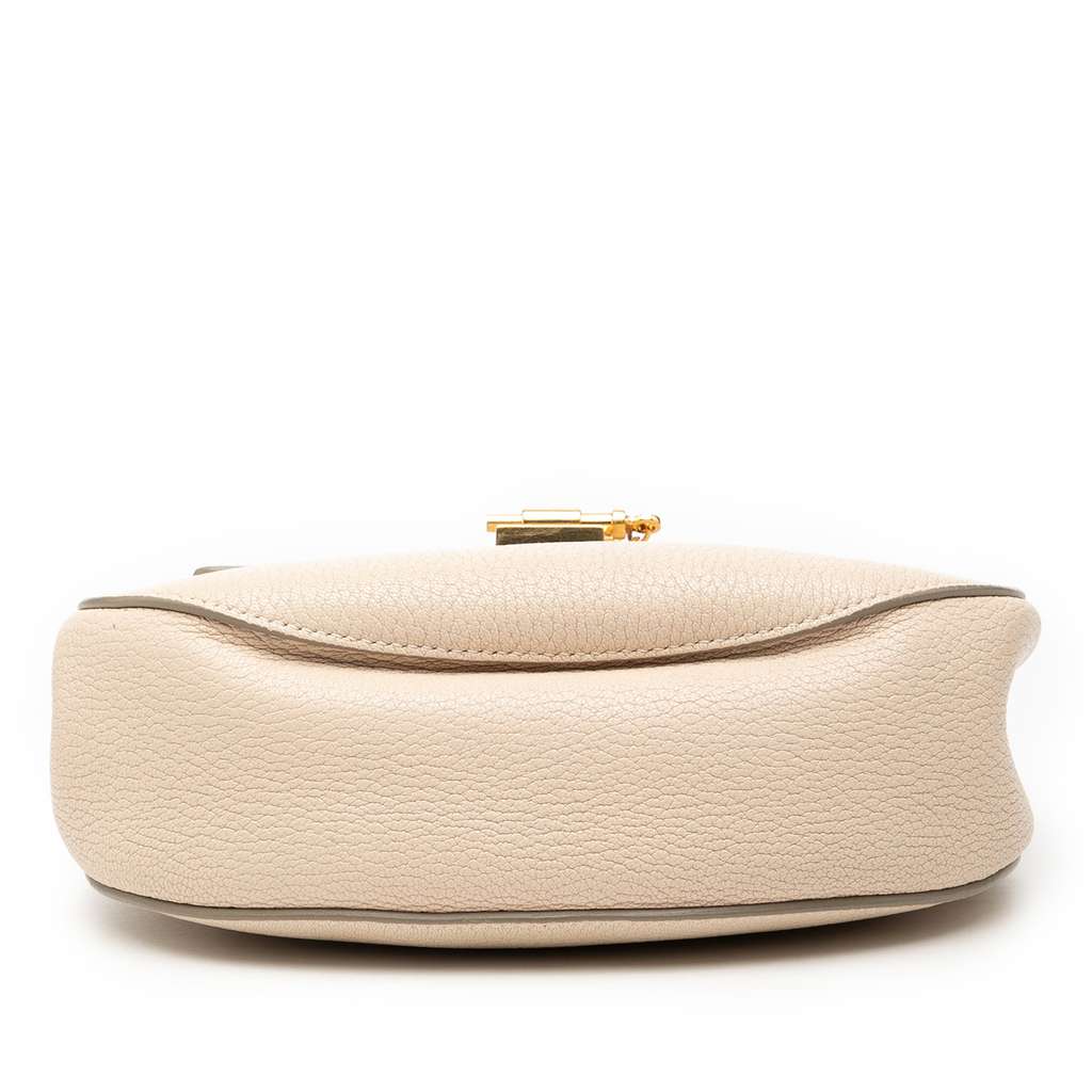 Chloé Small Leather Drew Crossbody - 3
