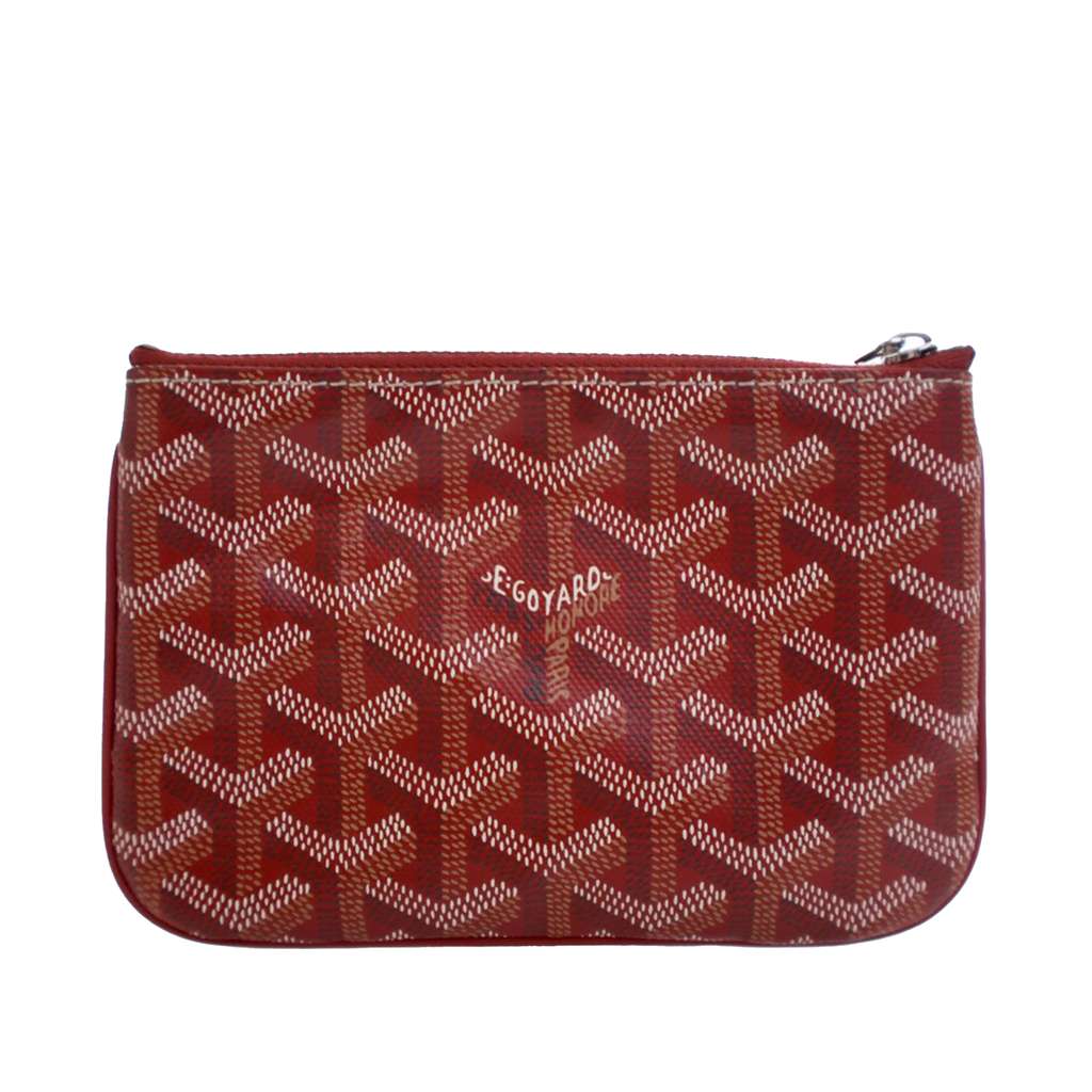 Goyard Mini Goyardine Senat Pochette - 4