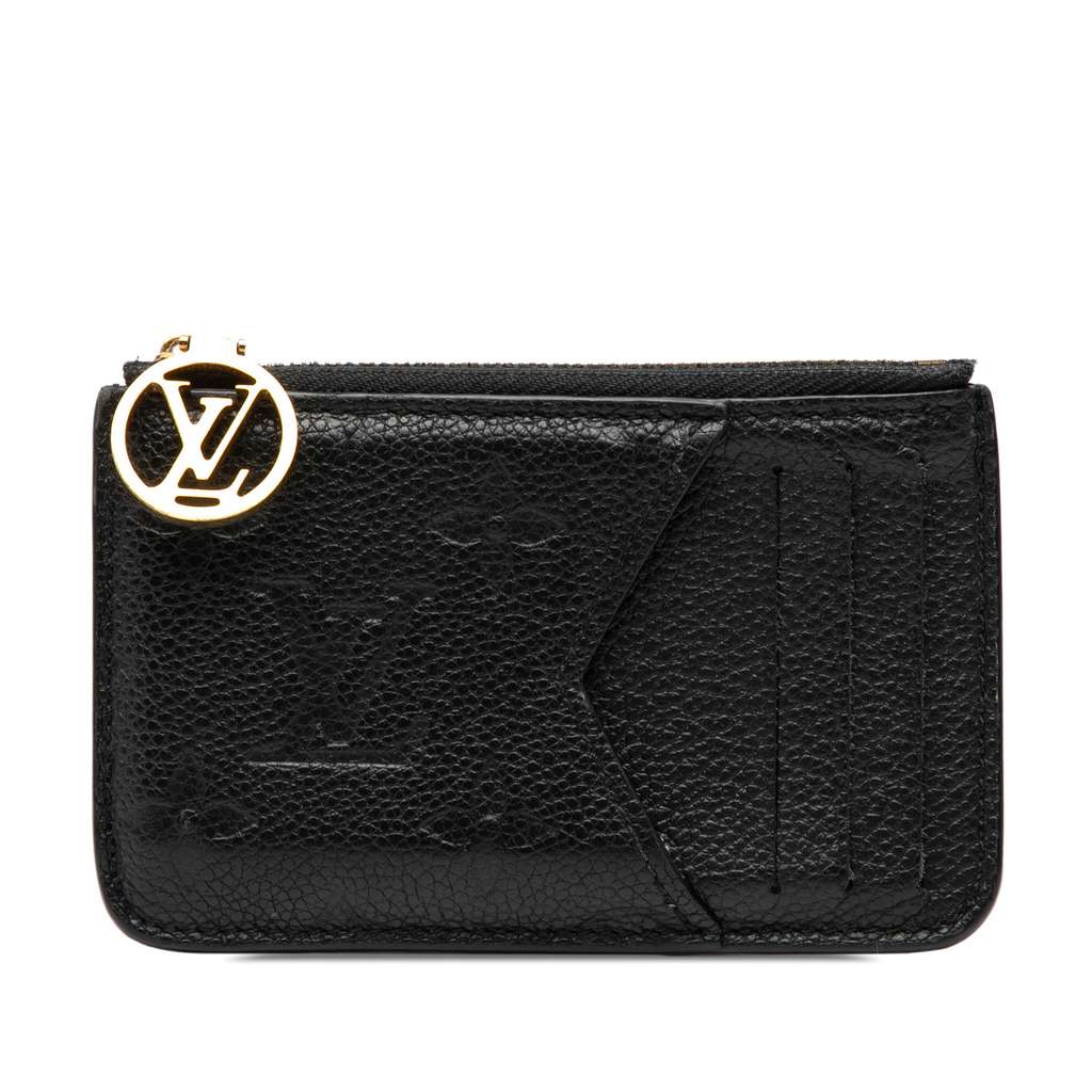 Louis Vuitton Monogram Empreinte Romy Card Holder