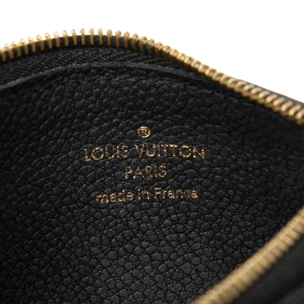 Louis Vuitton Monogram Empreinte Romy Card Holder - 5