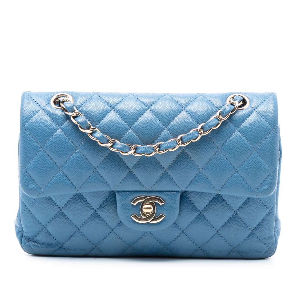 Chanel Small Classic Caviar Double Flap