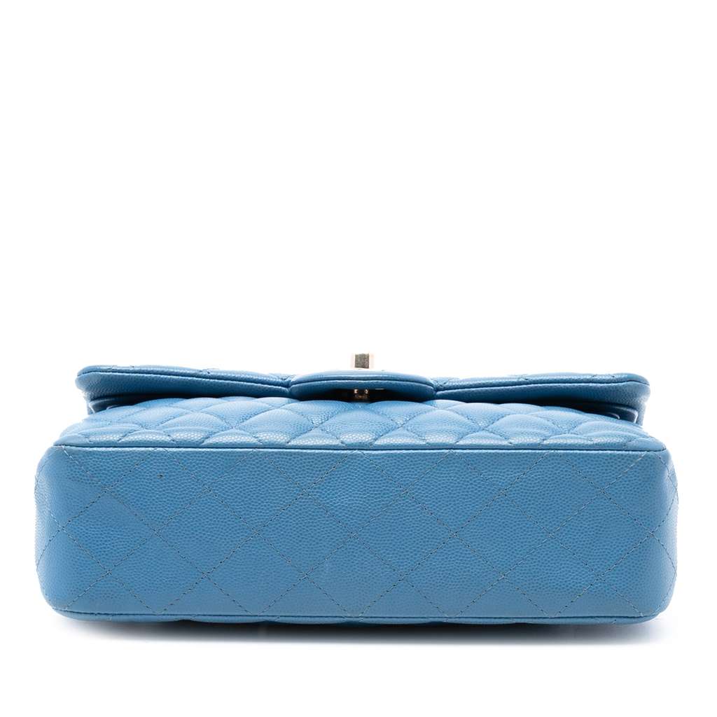 Chanel Small Classic Caviar Double Flap - 3