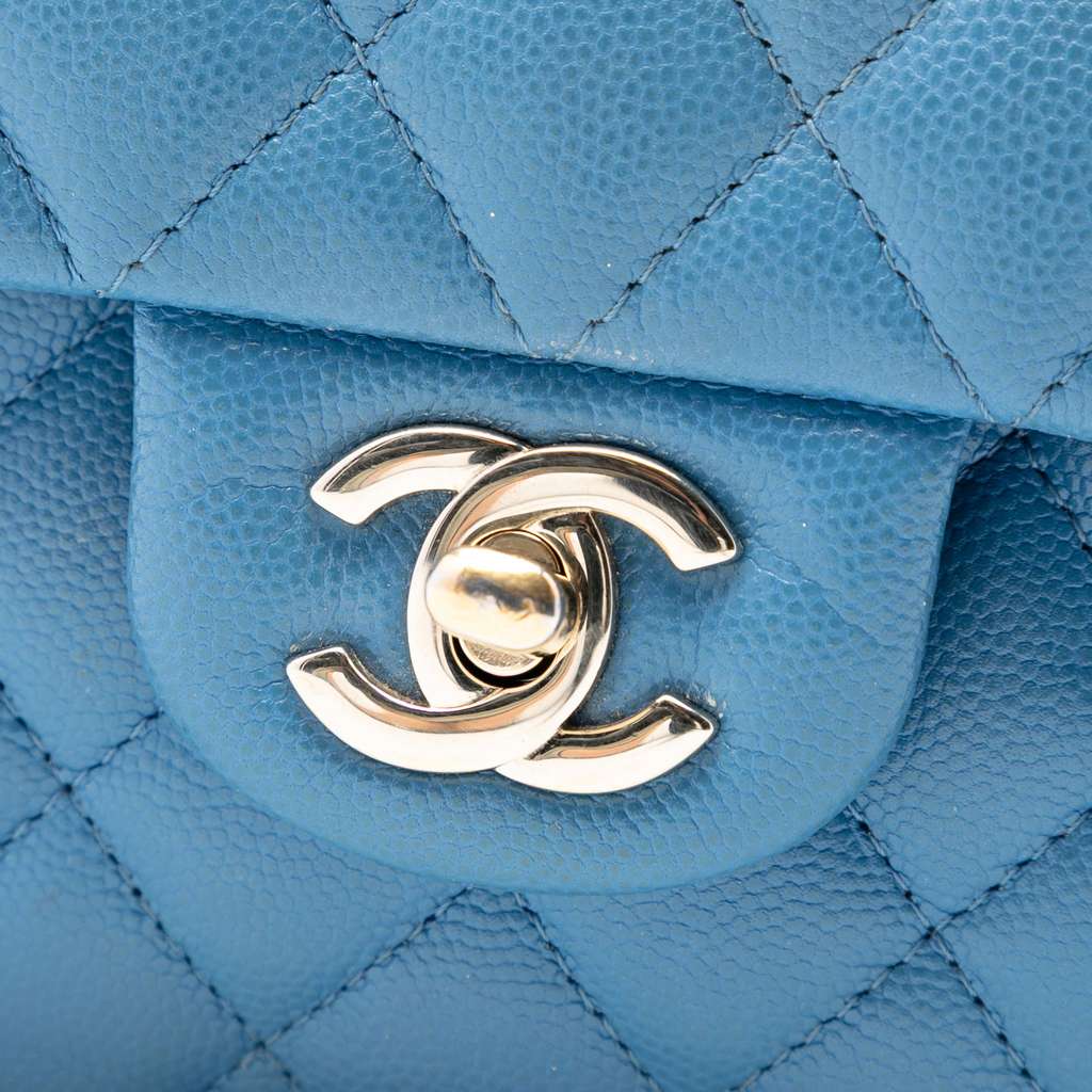 Chanel Small Classic Caviar Double Flap - 5