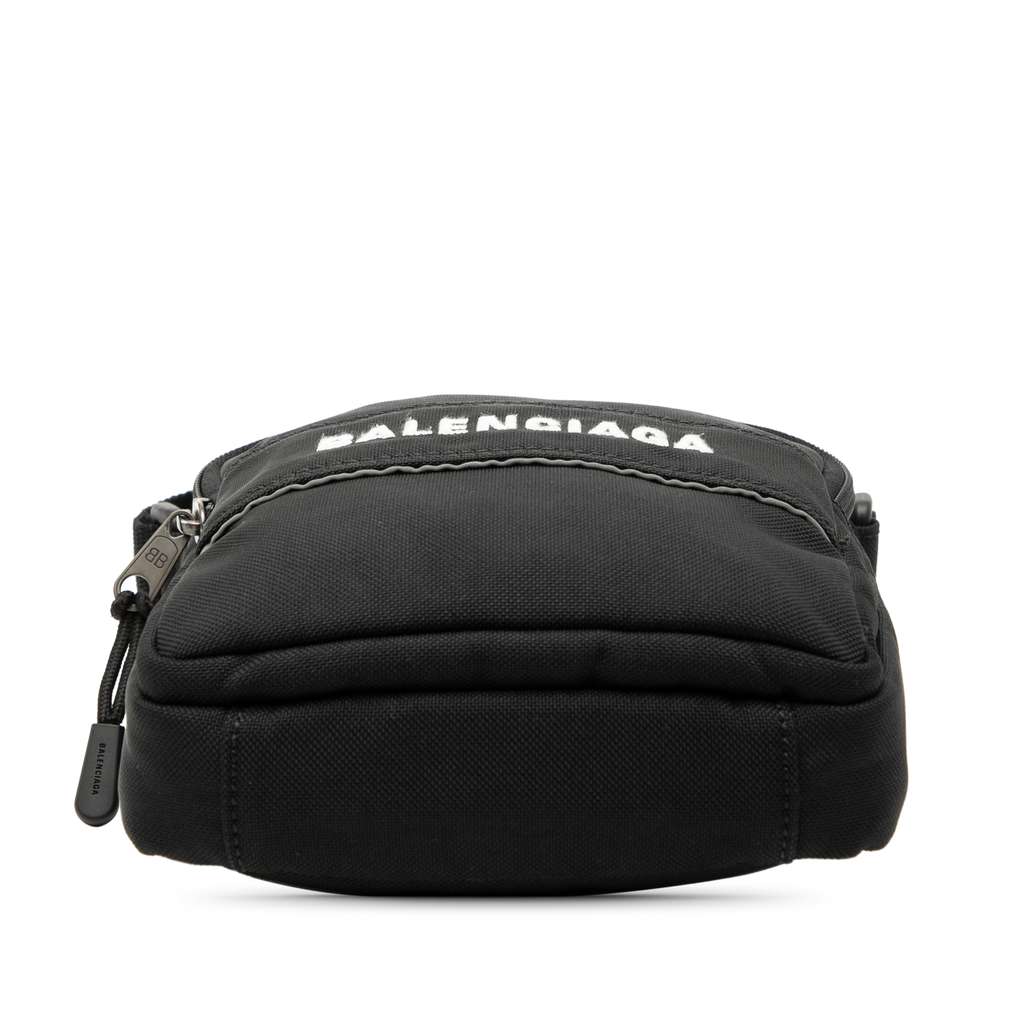 Balenciaga Small Nylon Sports Messenger Bag - 3