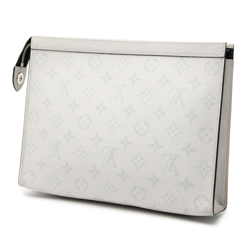 Louis Vuitton Monogram Taigarama Pochette Voyage MM - 2