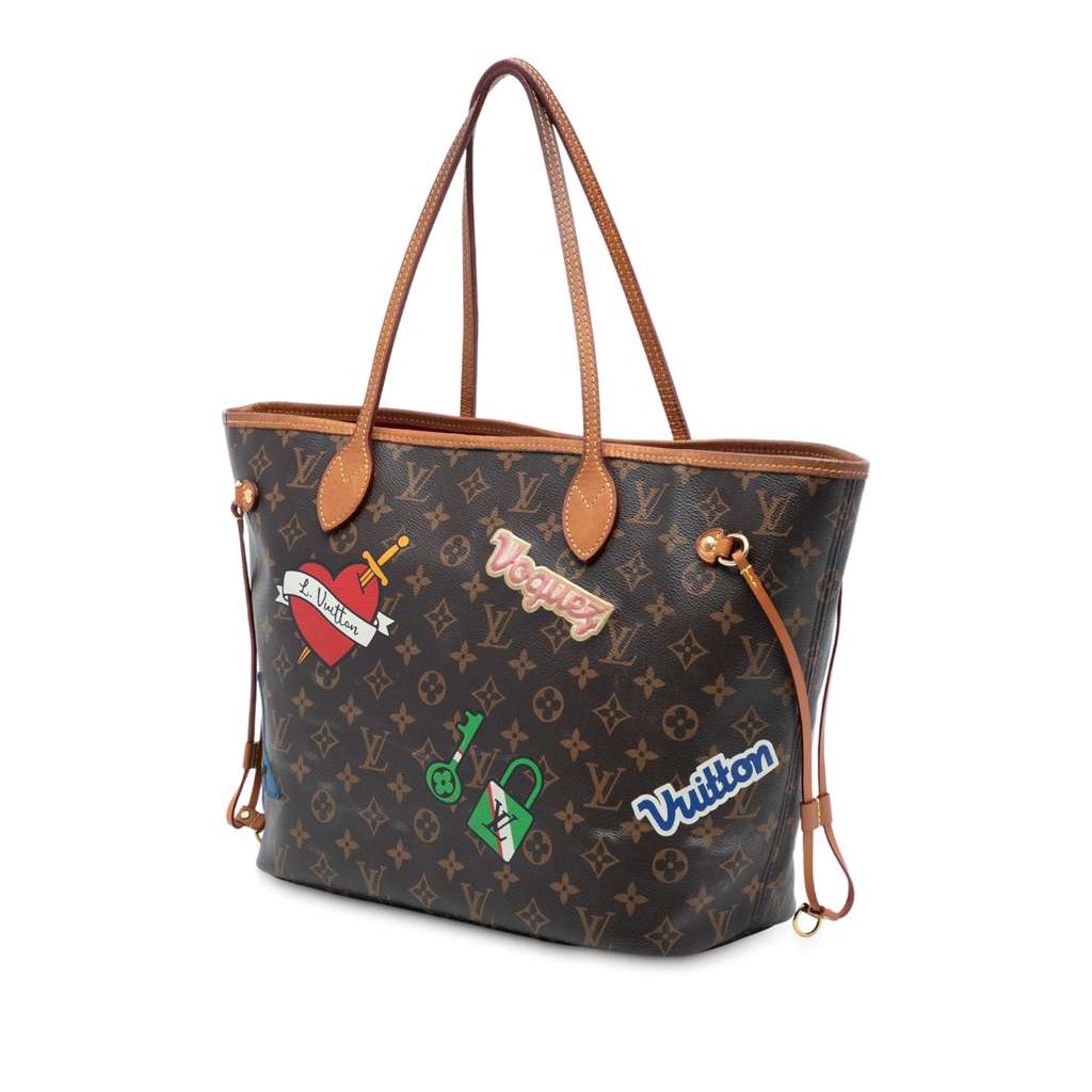 Louis Vuitton Monogram Patches Neverfull MM - 2