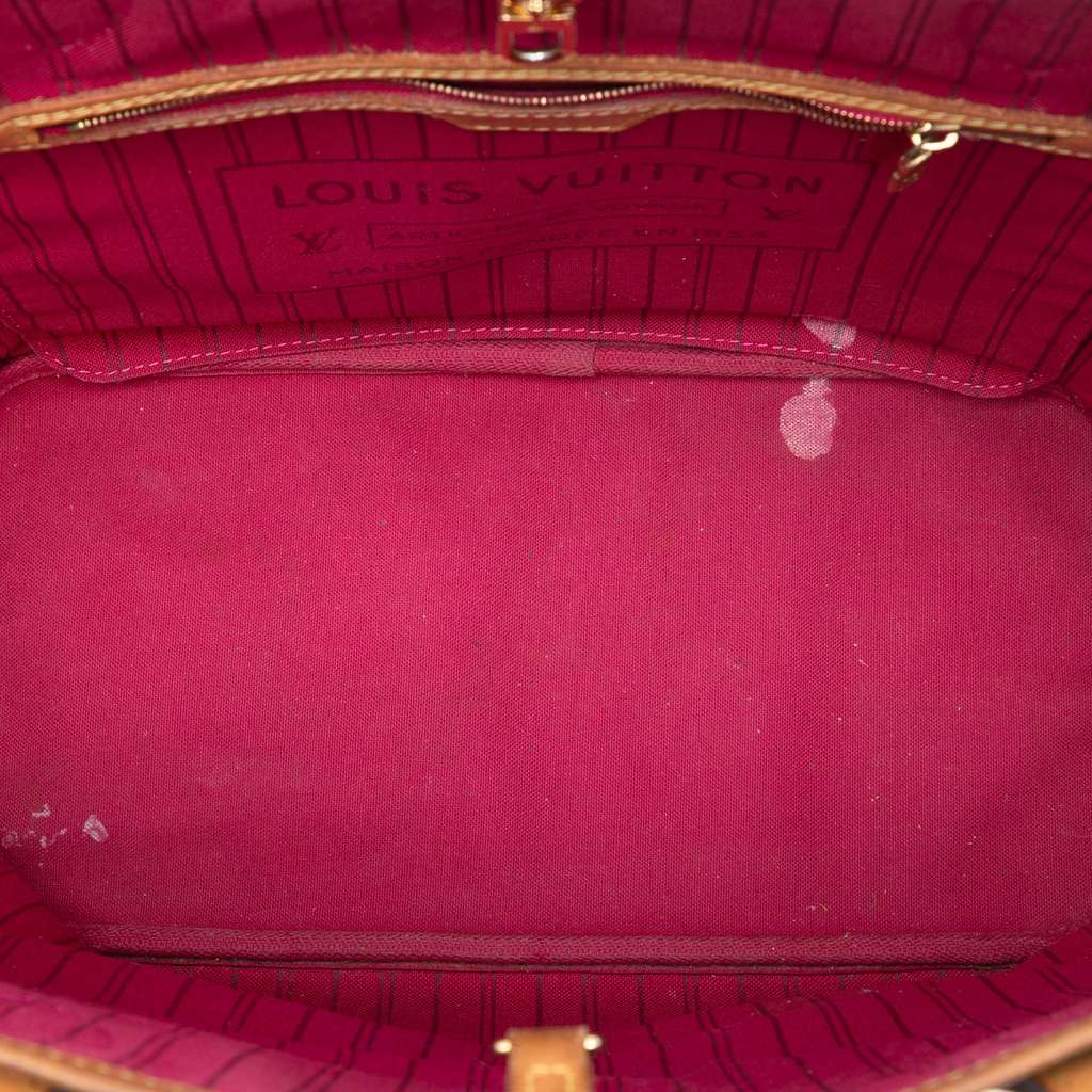 Louis Vuitton Monogram Patches Neverfull MM - 4