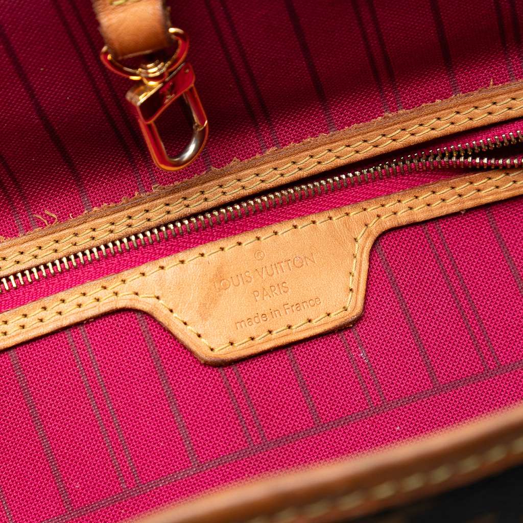 Louis Vuitton Monogram Patches Neverfull MM - 5