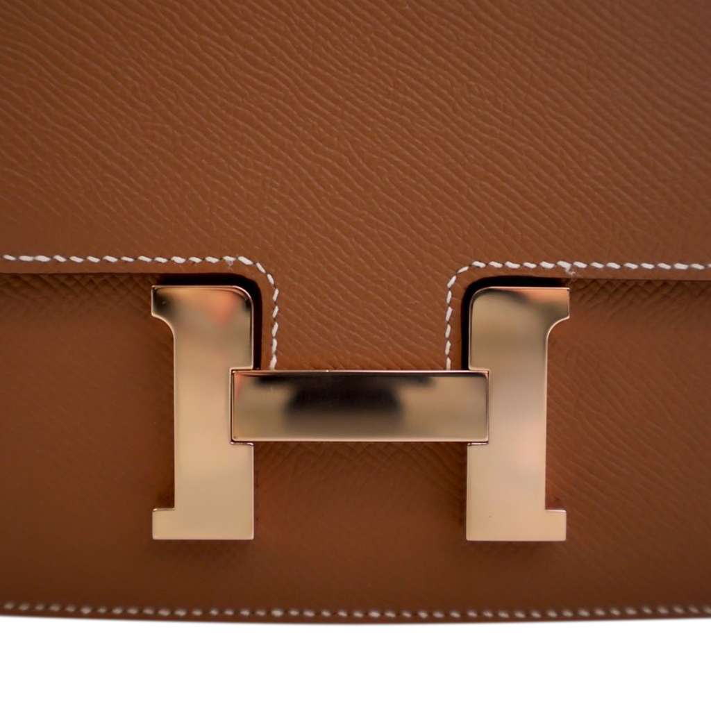 Hermès Mini Epsom Constance III 18 - 5
