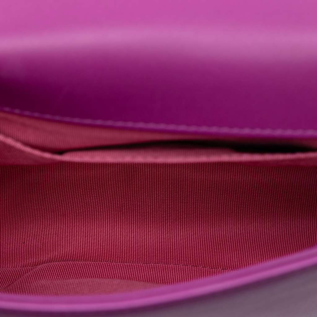 Chanel Mini Lambskin Giant Crystal CC Flap - 4