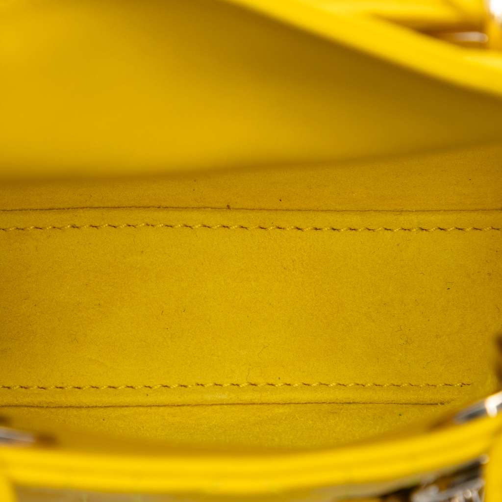 Dior Micro Lambskin Cannage Lady Dior - 4