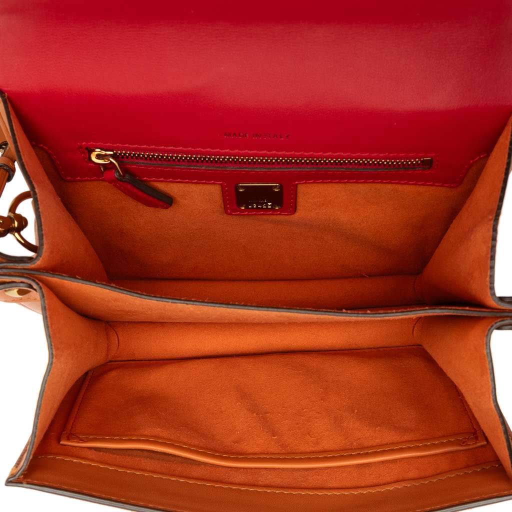 Mcm Studded Suede and Pony Hair Patricia Crossbody - 4