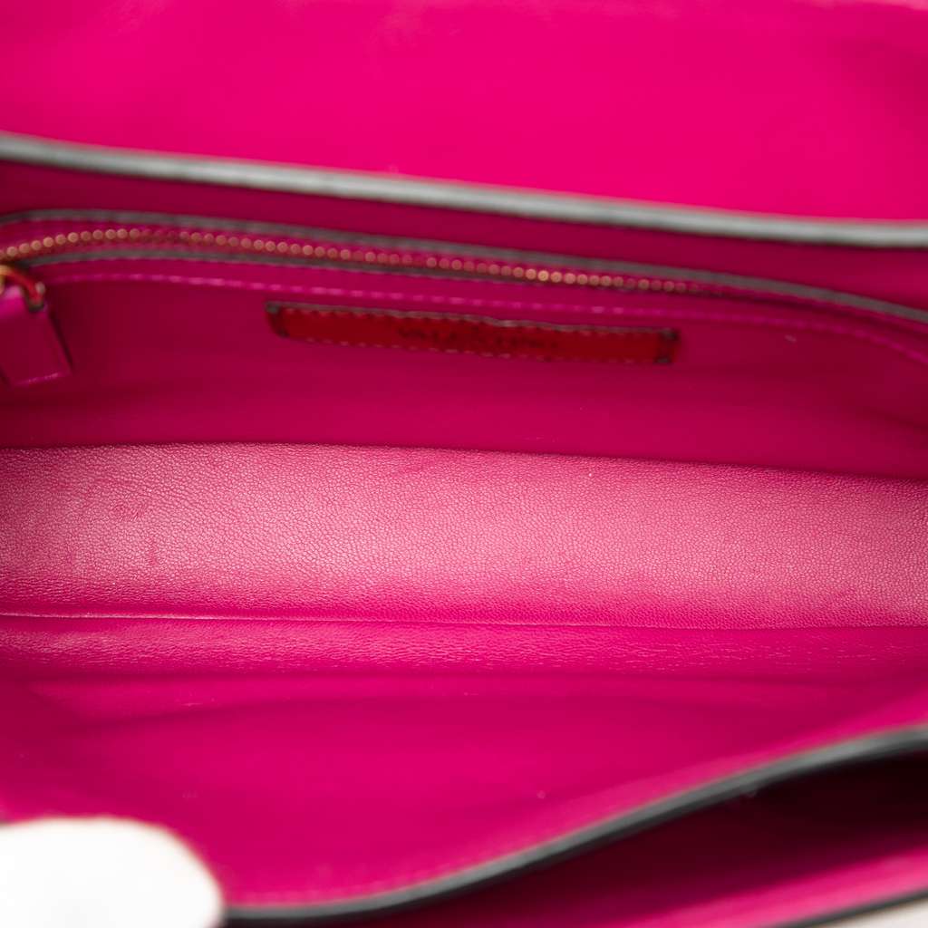 Valentino Leather B Rockstud Shoulder Bag - 4