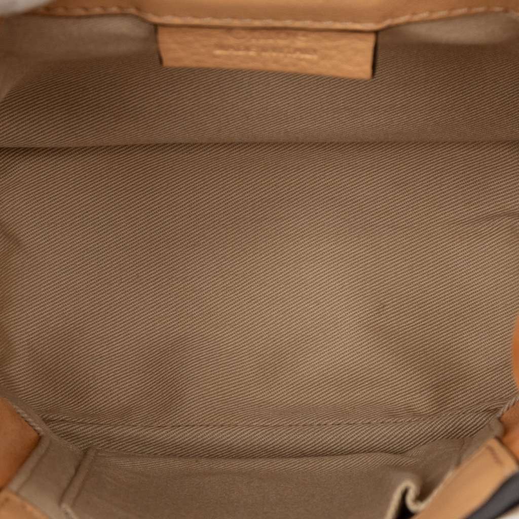 Chloé Mini Calfskin and Suede Faye Backpack - 4