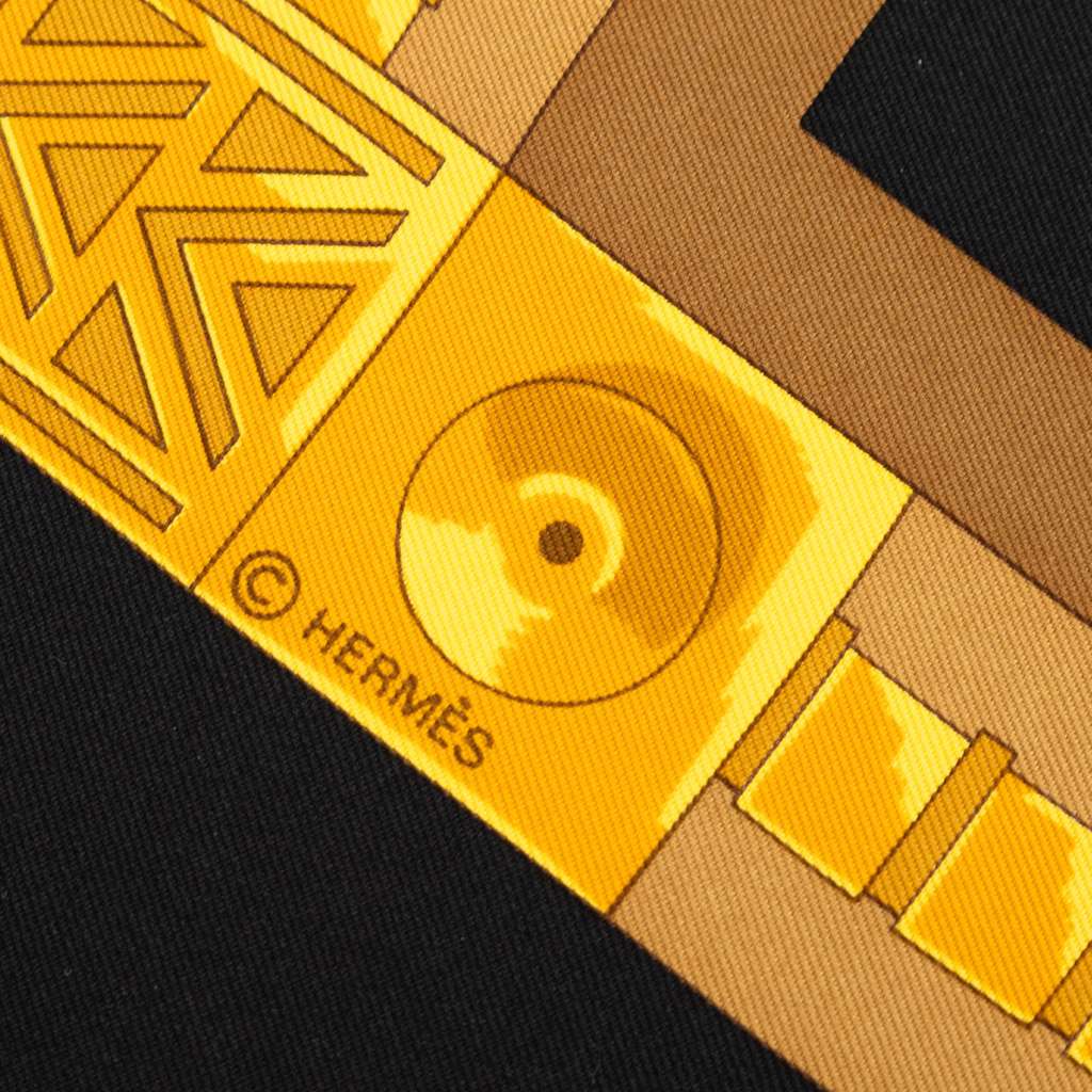 Hermès Cuillers D Afrique Silk Scarf 90 - 4
