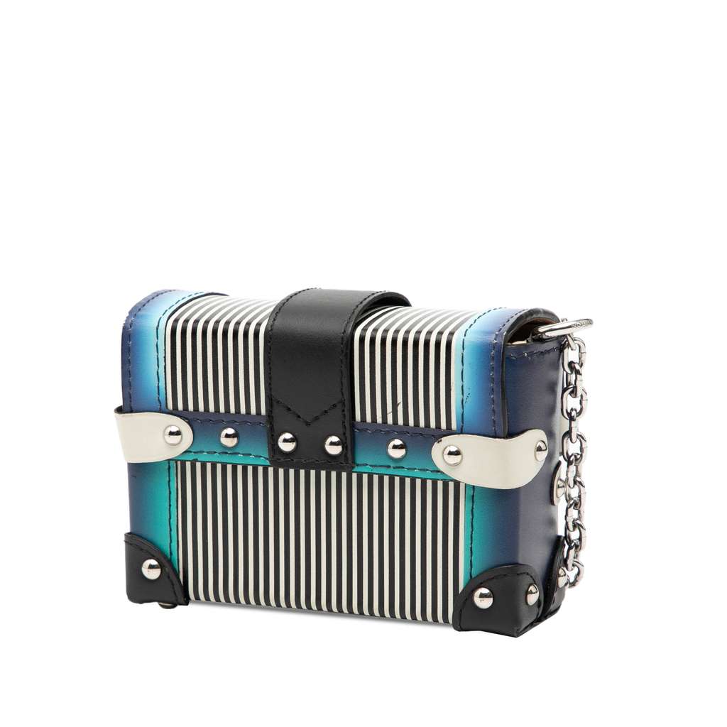 Louis Vuitton Leather Petite Malle Bag Charm - 2