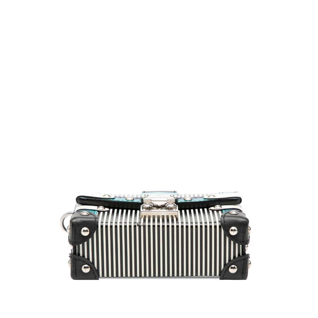 Louis Vuitton Leather Petite Malle Bag Charm - 3