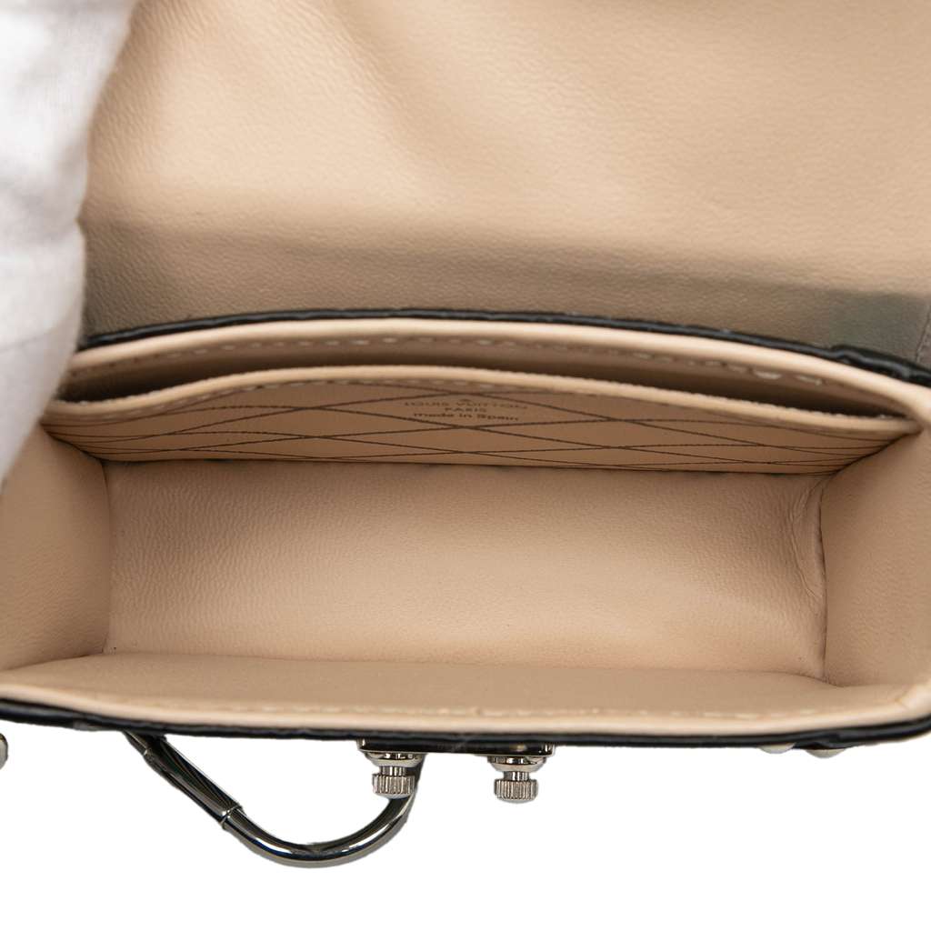 Louis Vuitton Leather Petite Malle Bag Charm - 4