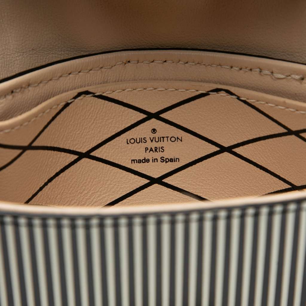 Louis Vuitton Leather Petite Malle Bag Charm - 5