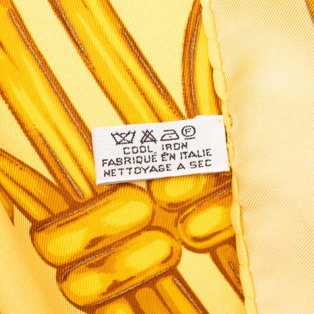 Chanel CC Bon Voyage Silk Scarf - 2