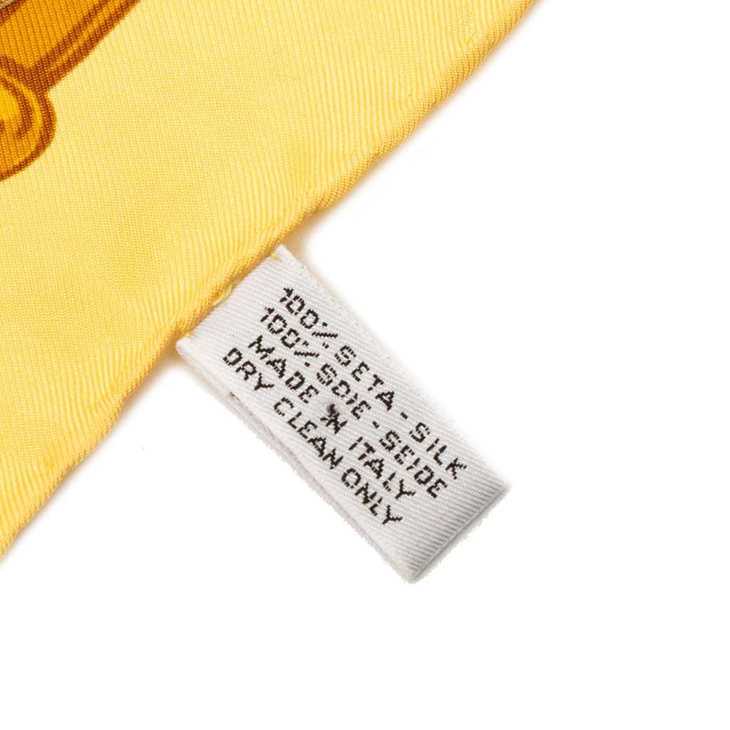 Chanel CC Bon Voyage Silk Scarf - 3