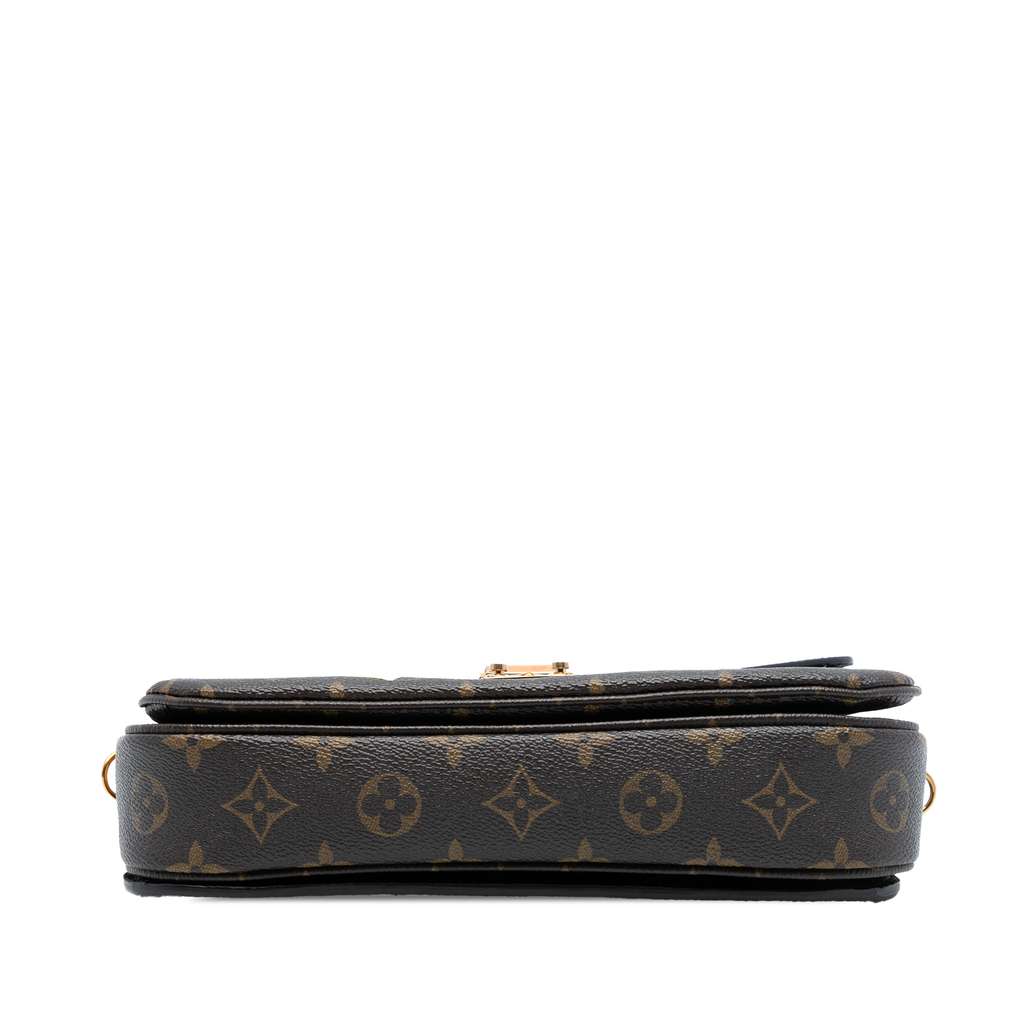 Louis Vuitton Monogram Love Lock Pochette Metis - 3