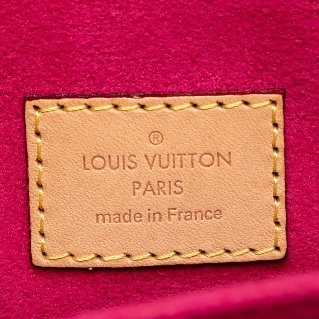 Louis Vuitton Monogram Love Lock Pochette Metis Brown Very good - Box View