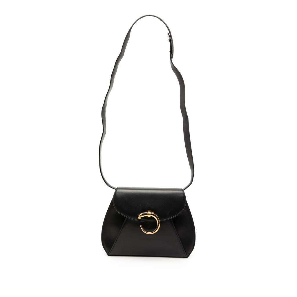 Cartier Leather Panthere Crossbody
