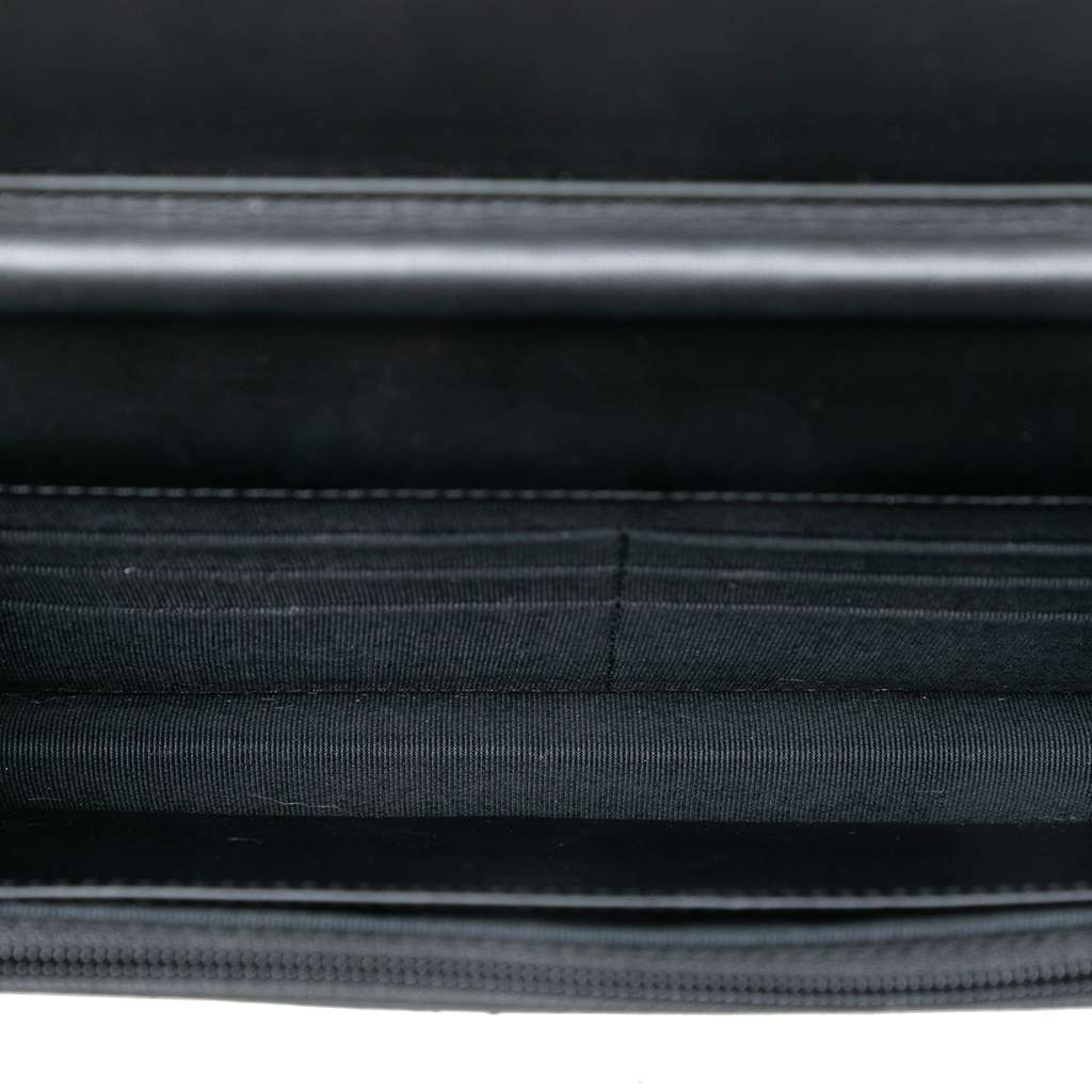 Chanel CC Quilted Patent Wallet On Chain - 4