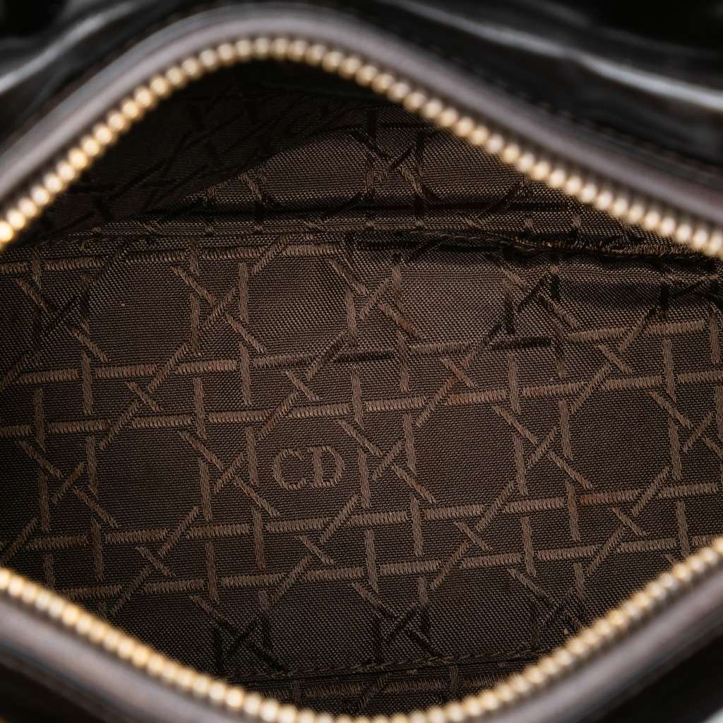 Dior Medium Pony Hair Leopard Print Lady Dior - 4