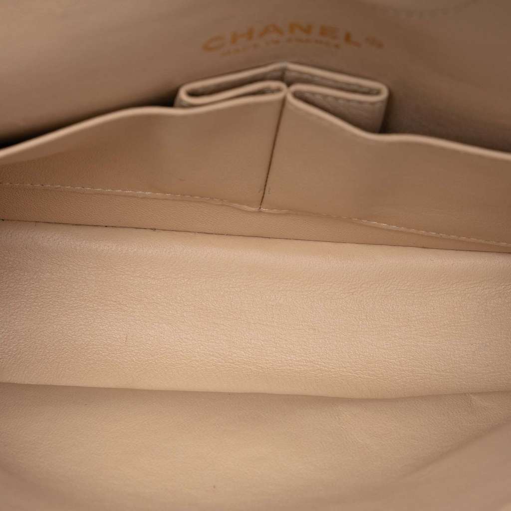 Chanel Medium Classic Lambskin Double Flap - 4