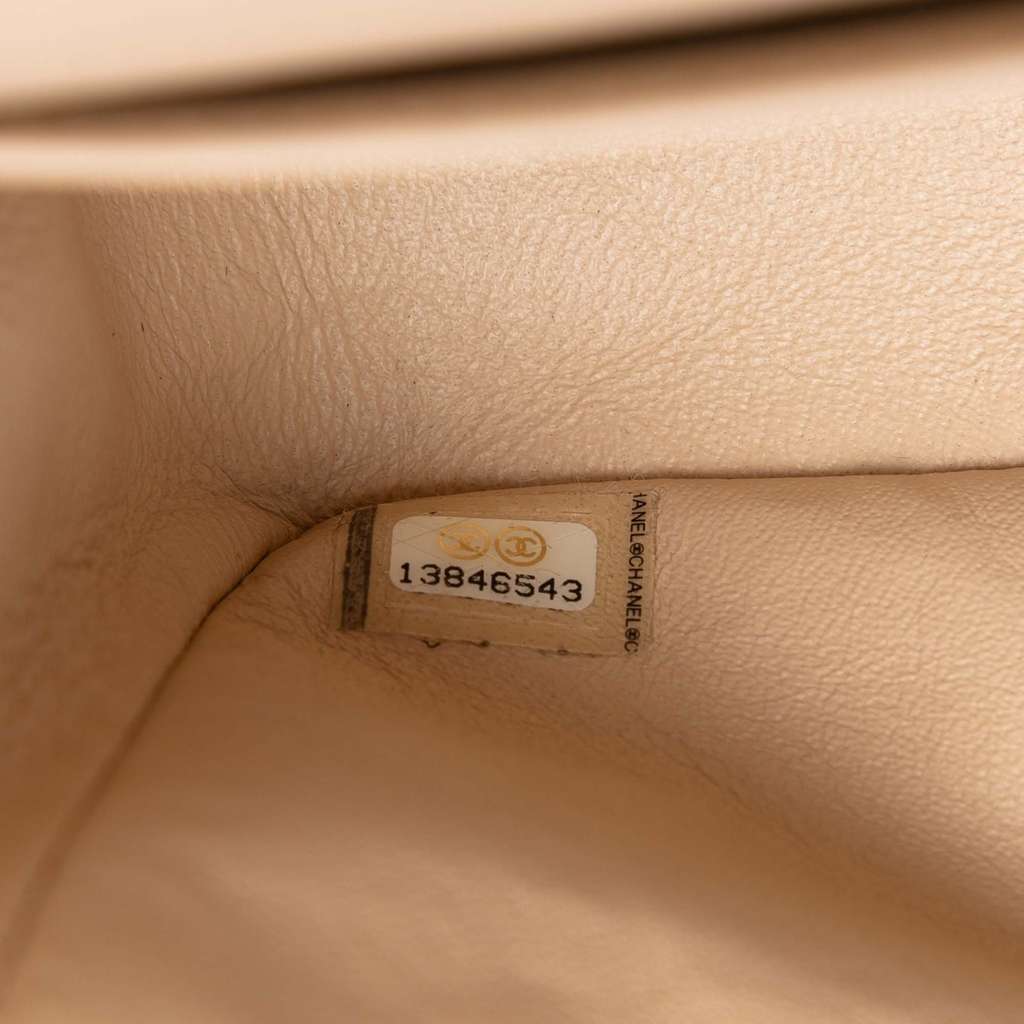 Chanel Medium Classic Lambskin Double Flap - 5