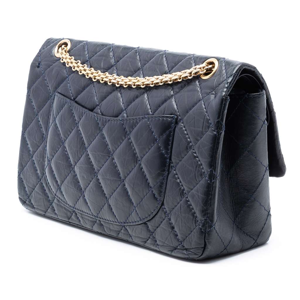 Chanel Reissue 2.55 Quilted Aged Calfskin Double Flap 226 - 2