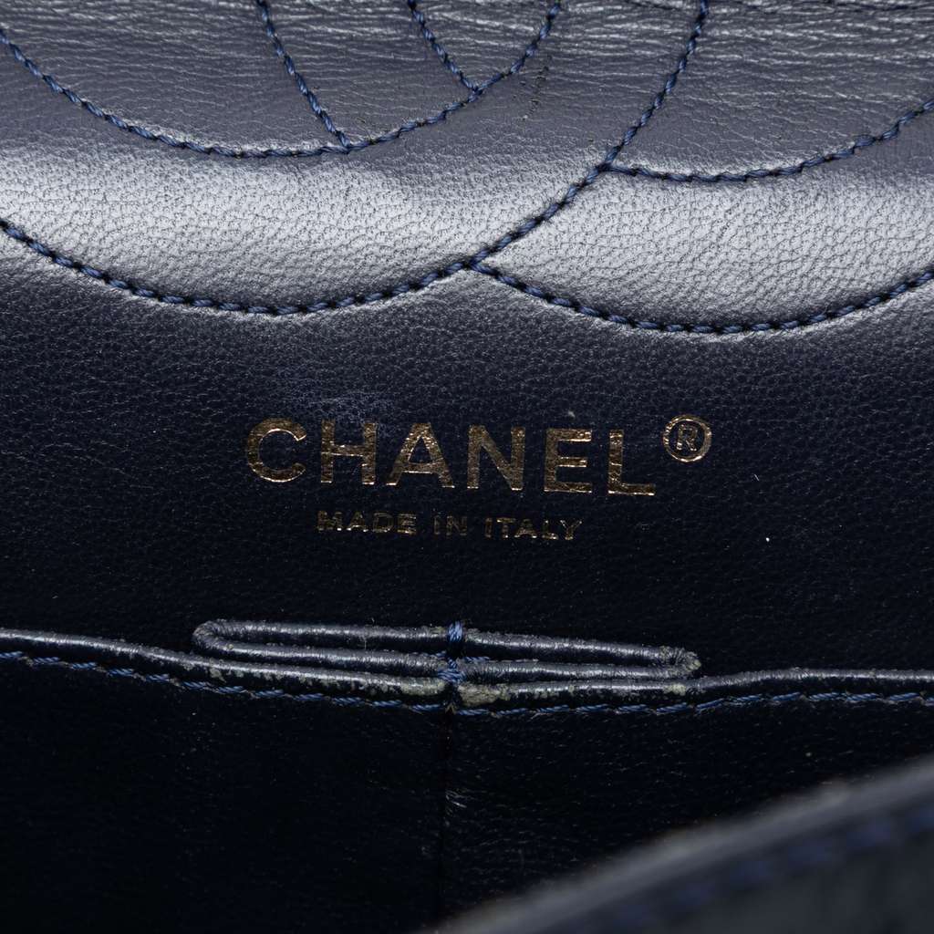 Chanel Reissue 2.55 Quilted Aged Calfskin Double Flap 226 - 5