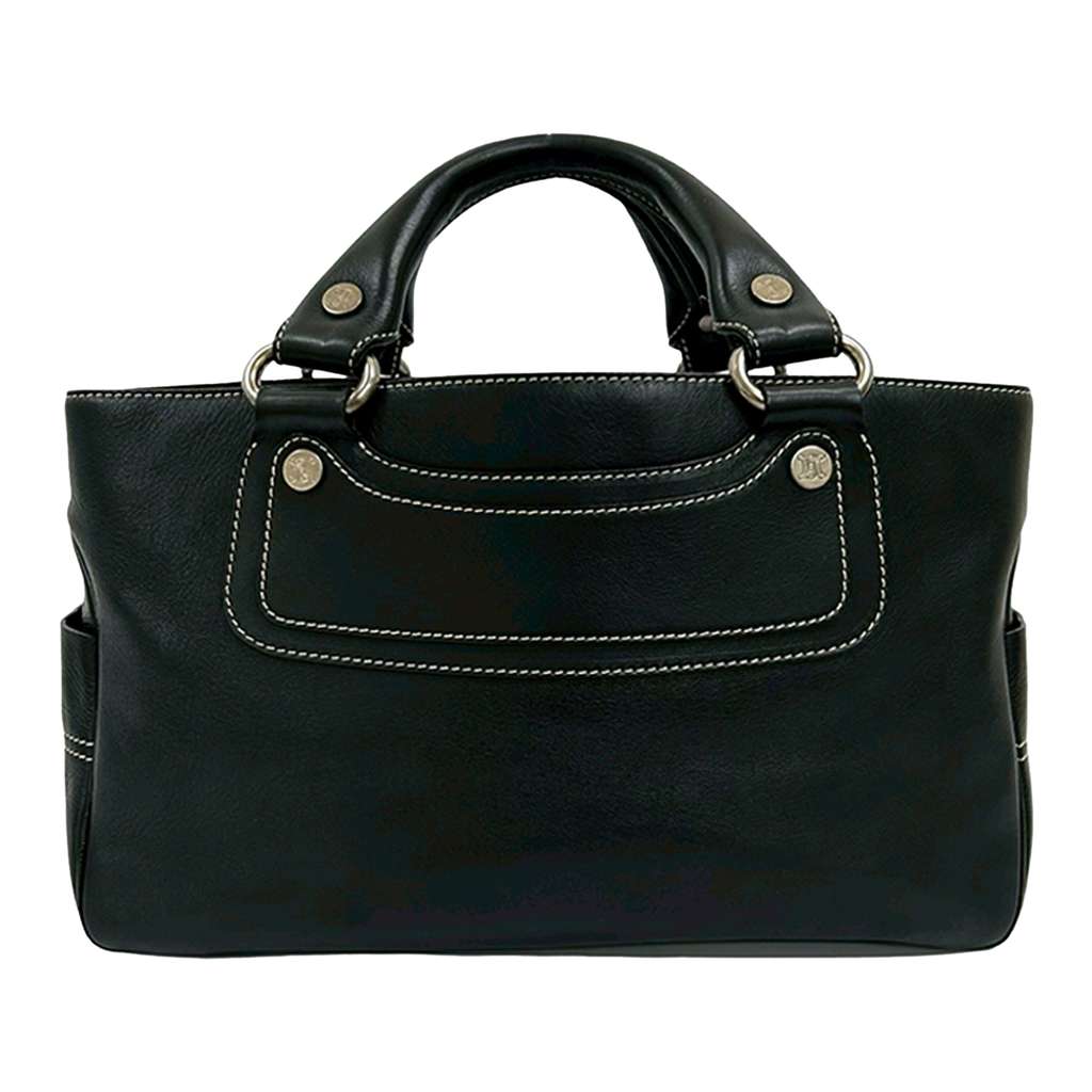 Celine Leather Boogie Handbag
