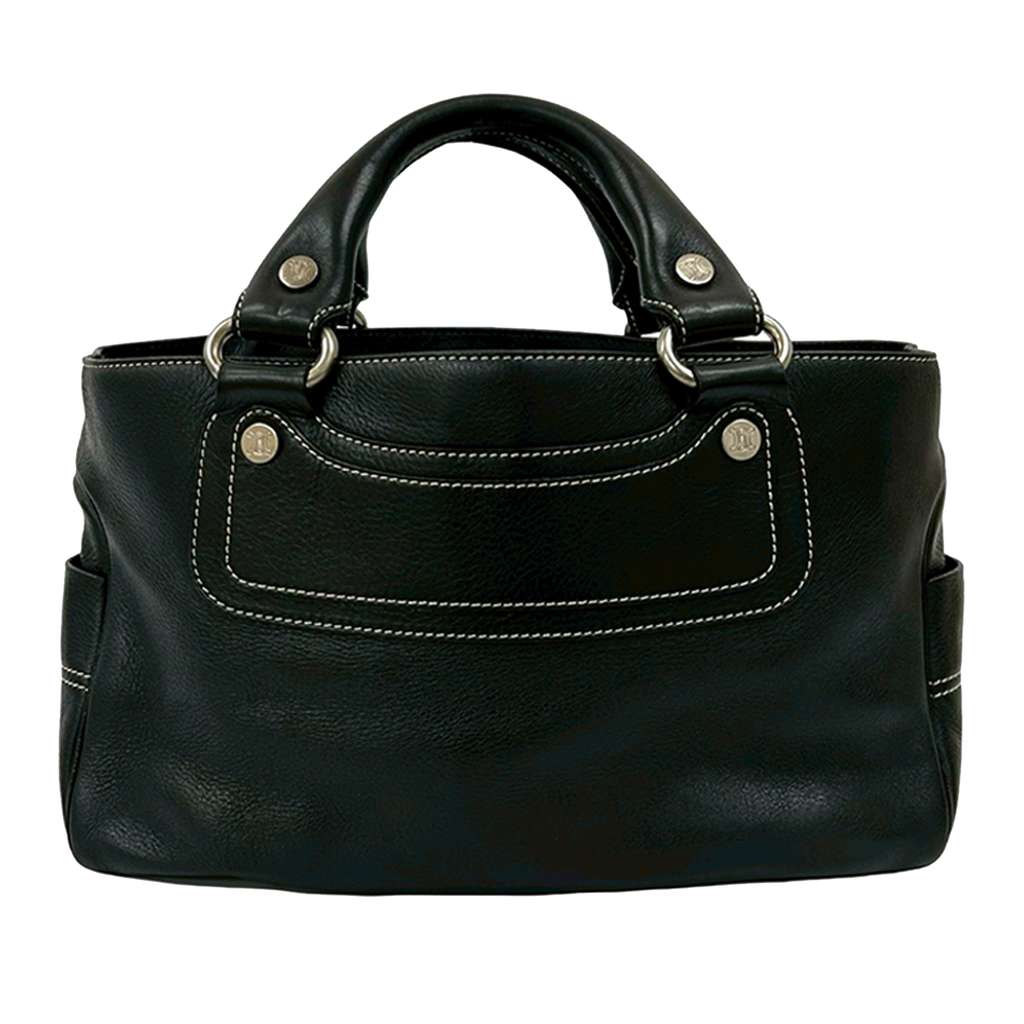 Celine Leather Boogie Handbag - 4