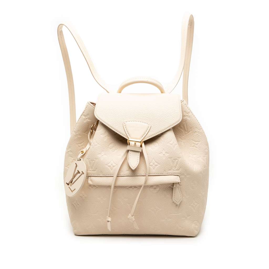 Louis Vuitton Monogram Empreinte Montsouris PM Backpack