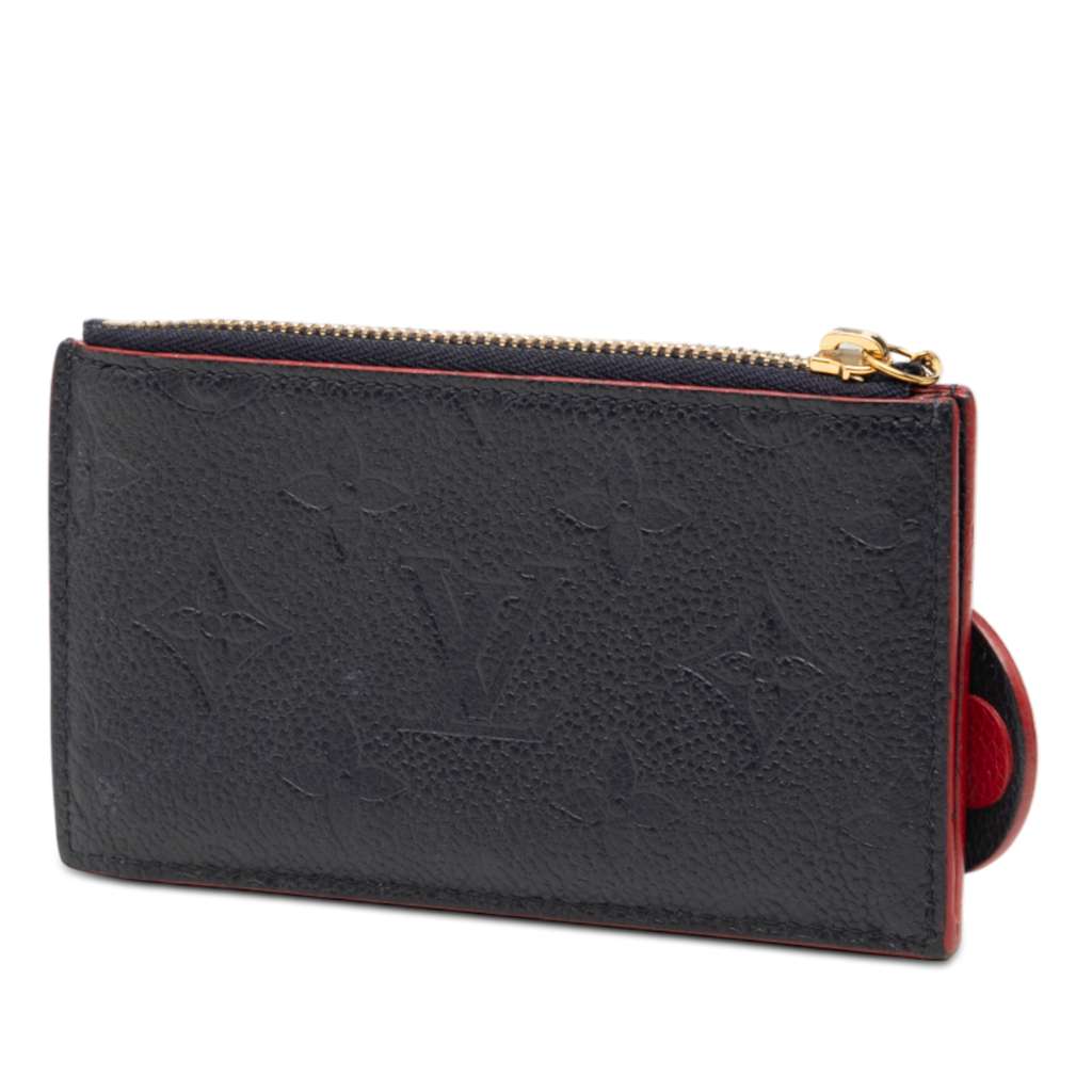 Louis Vuitton Monogram Empreinte Zipped Card Holder - 2